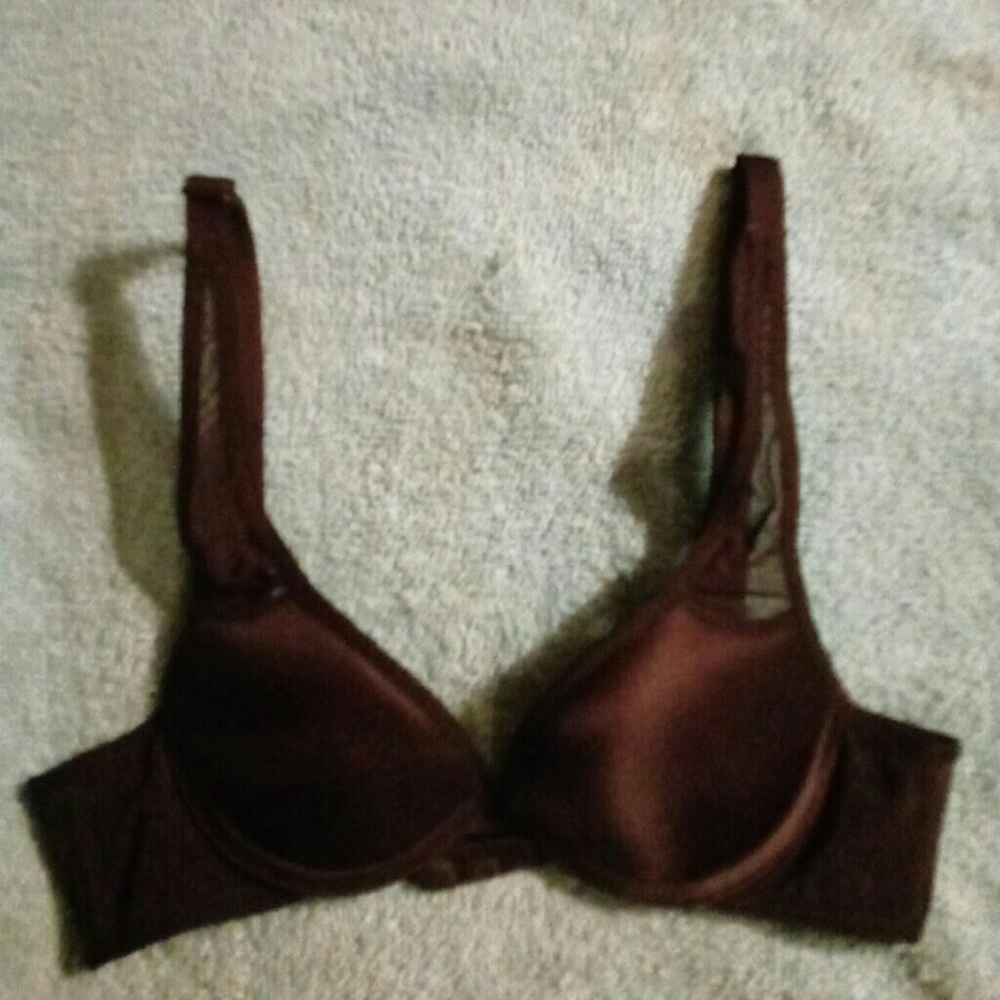 Smooth and Sleek Black Bra